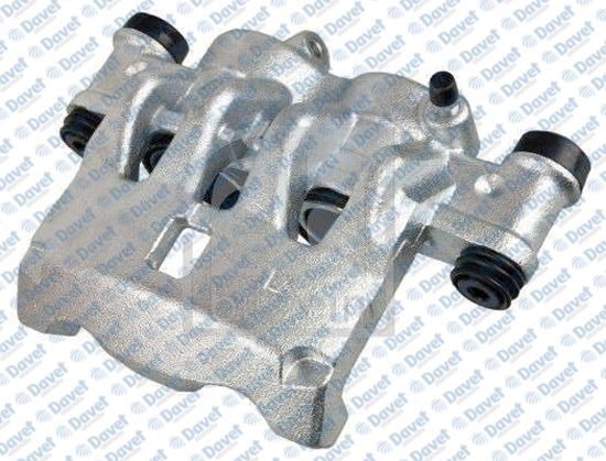 FEBI 179260 Fren Kaliperi Sol On Jumper Ducato Boxer 2.0bluehdi 2.2bluehdi 3.0hdi 06=> [ Dokme Celik Capi: 44mm 2 Piston ]